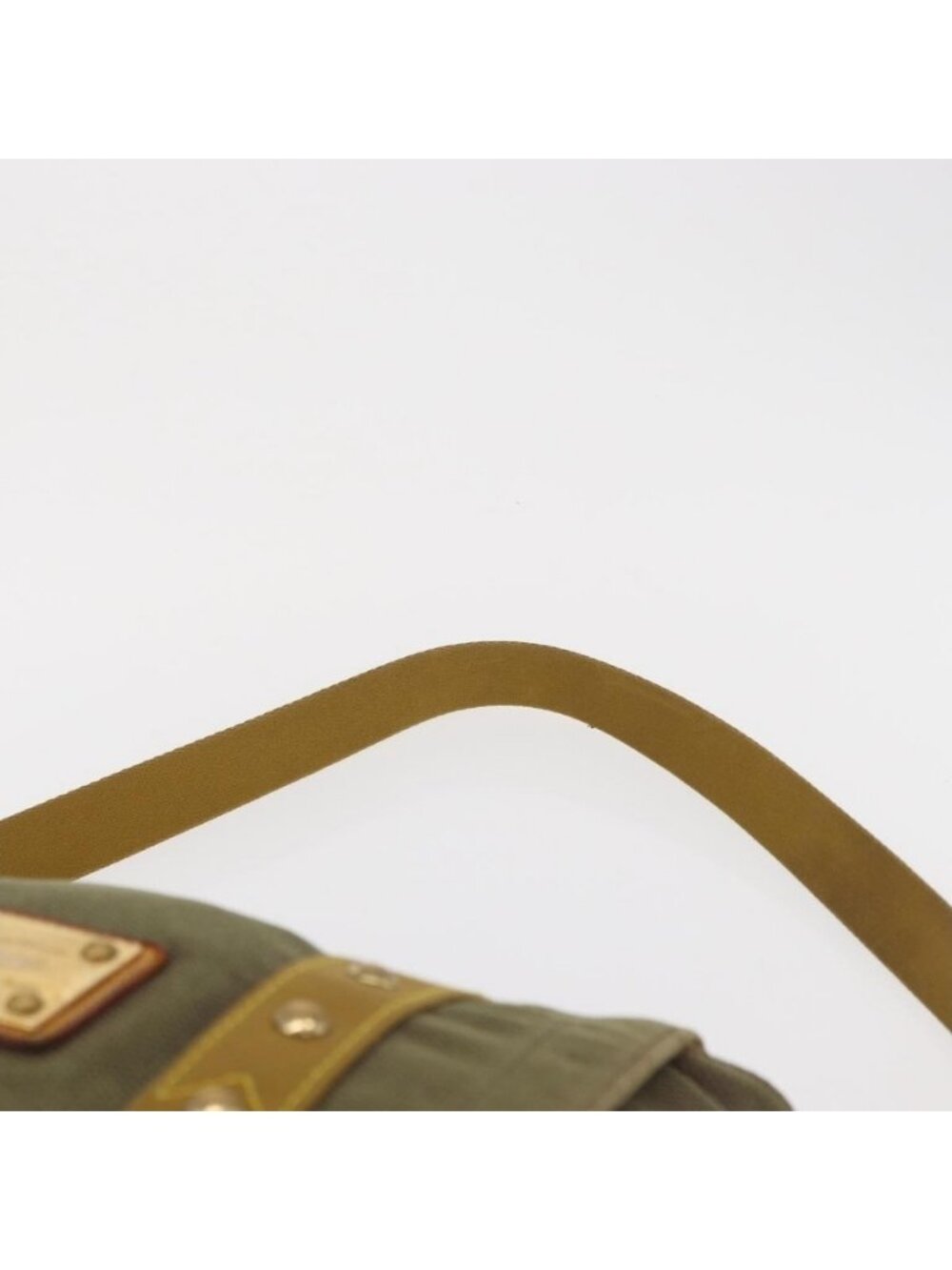 Authentic LOUIS VUITTON Antigua Buzzus PM Shoulder Bag Brown M40080 LV - Picture 6 of 16